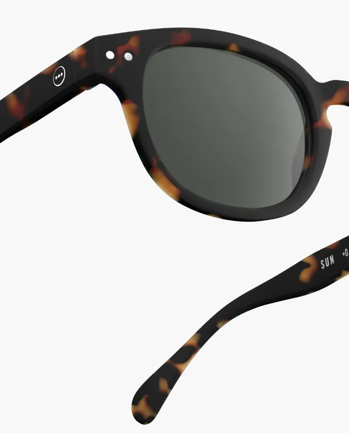 Izipizi - READING Sun Glasses #C TORTOISE