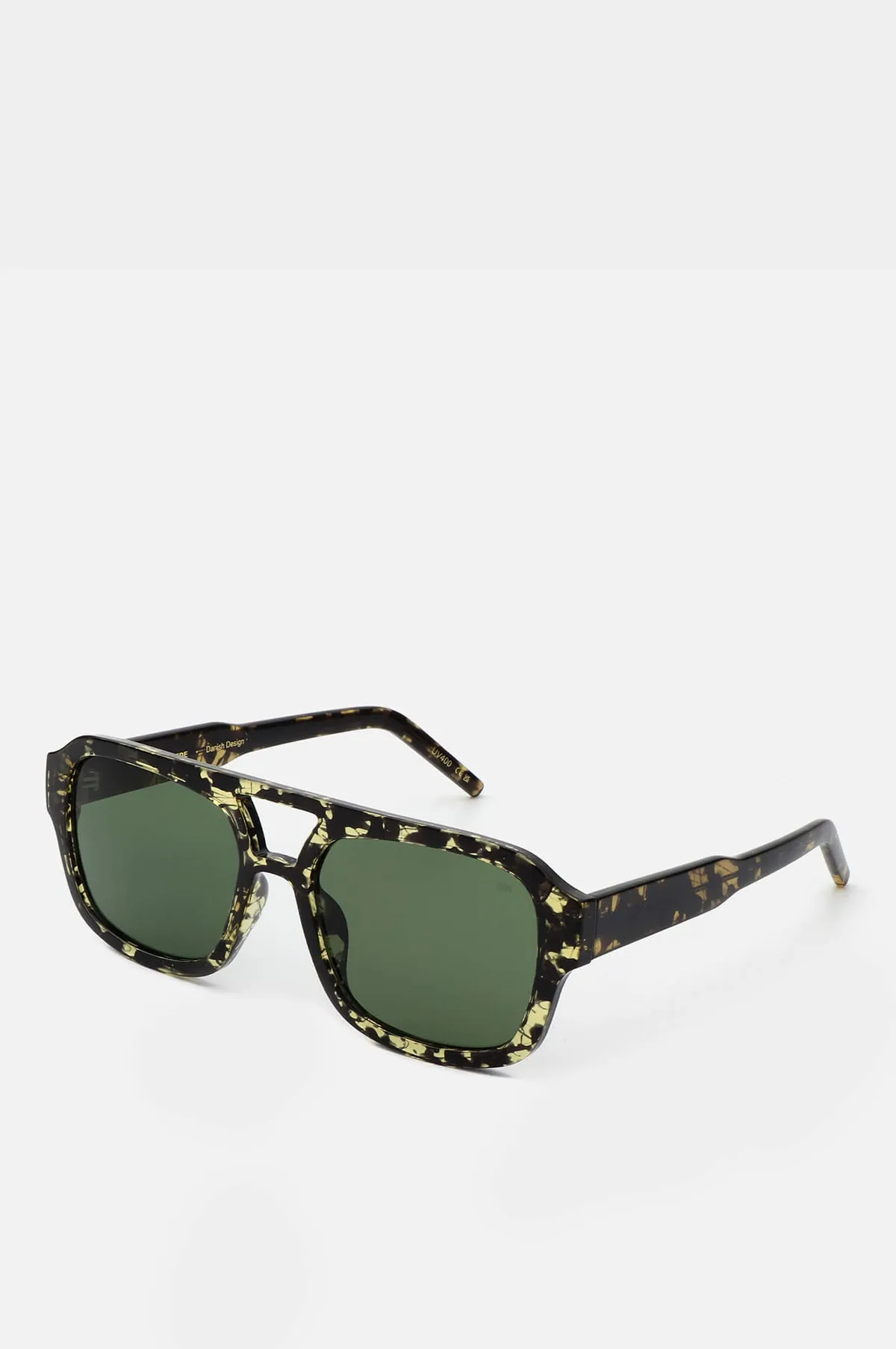 Kaya Sunglasses Black/Yellow Tortoise