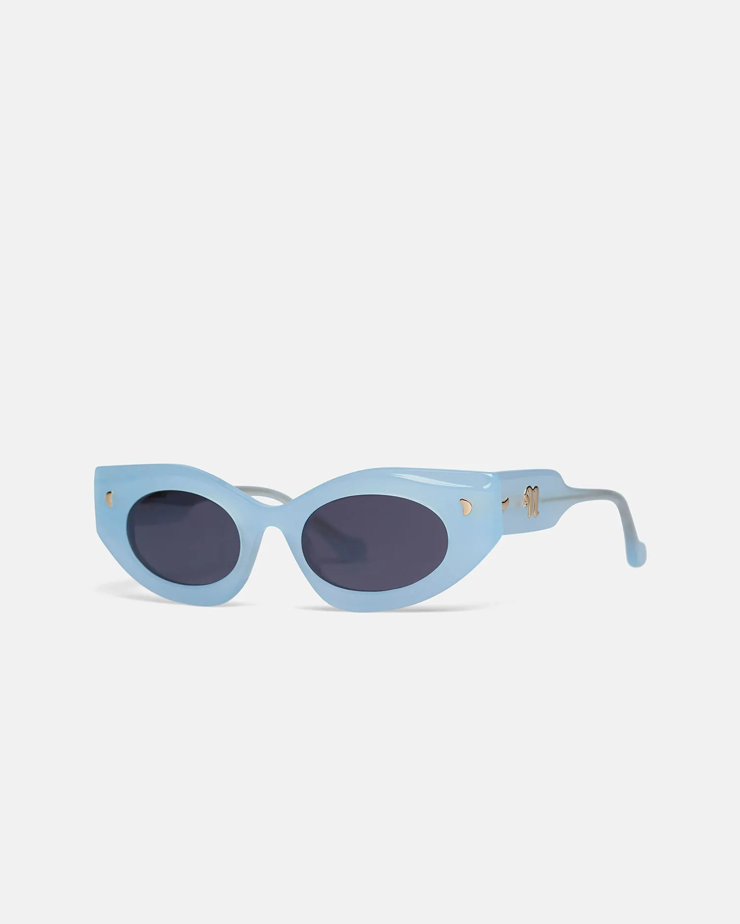 Leonie - Bio-Plastic Sunglasses - Blue Ss22