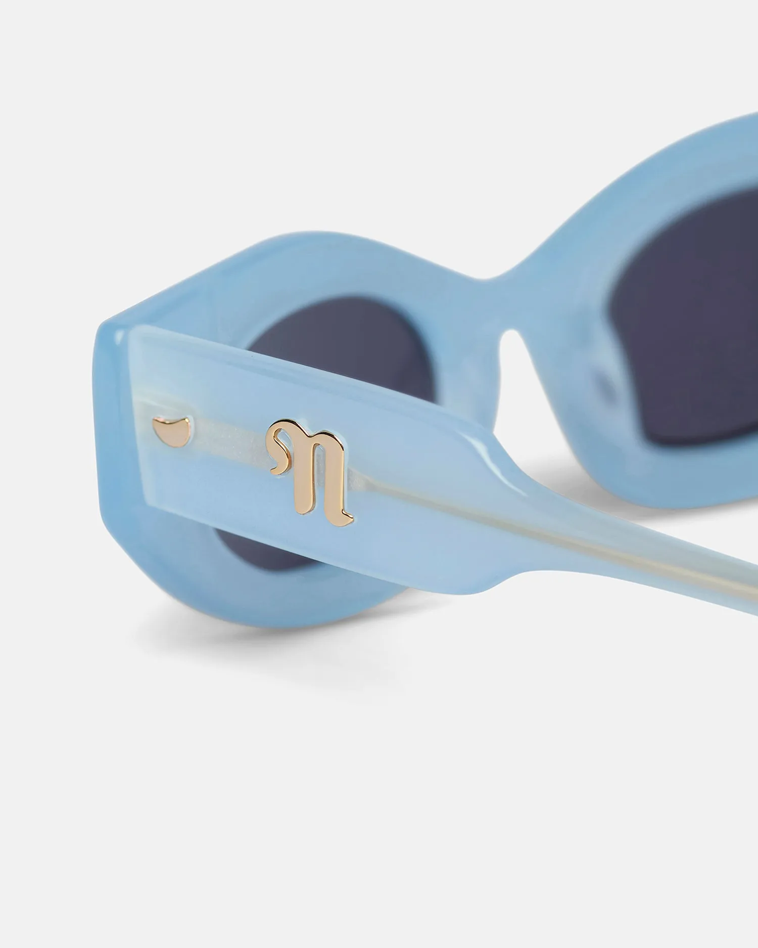 Leonie - Bio-Plastic Sunglasses - Blue Ss22