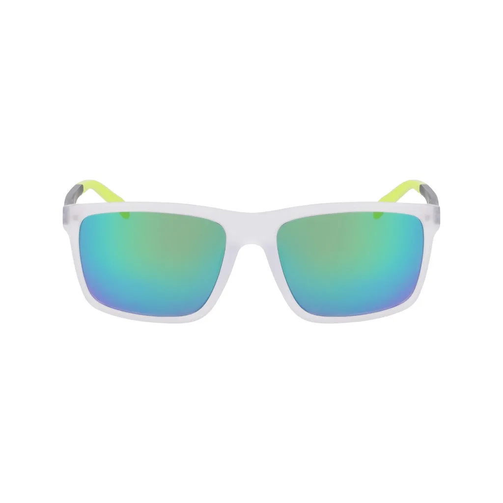 Matte Square Sunglasses - Ice