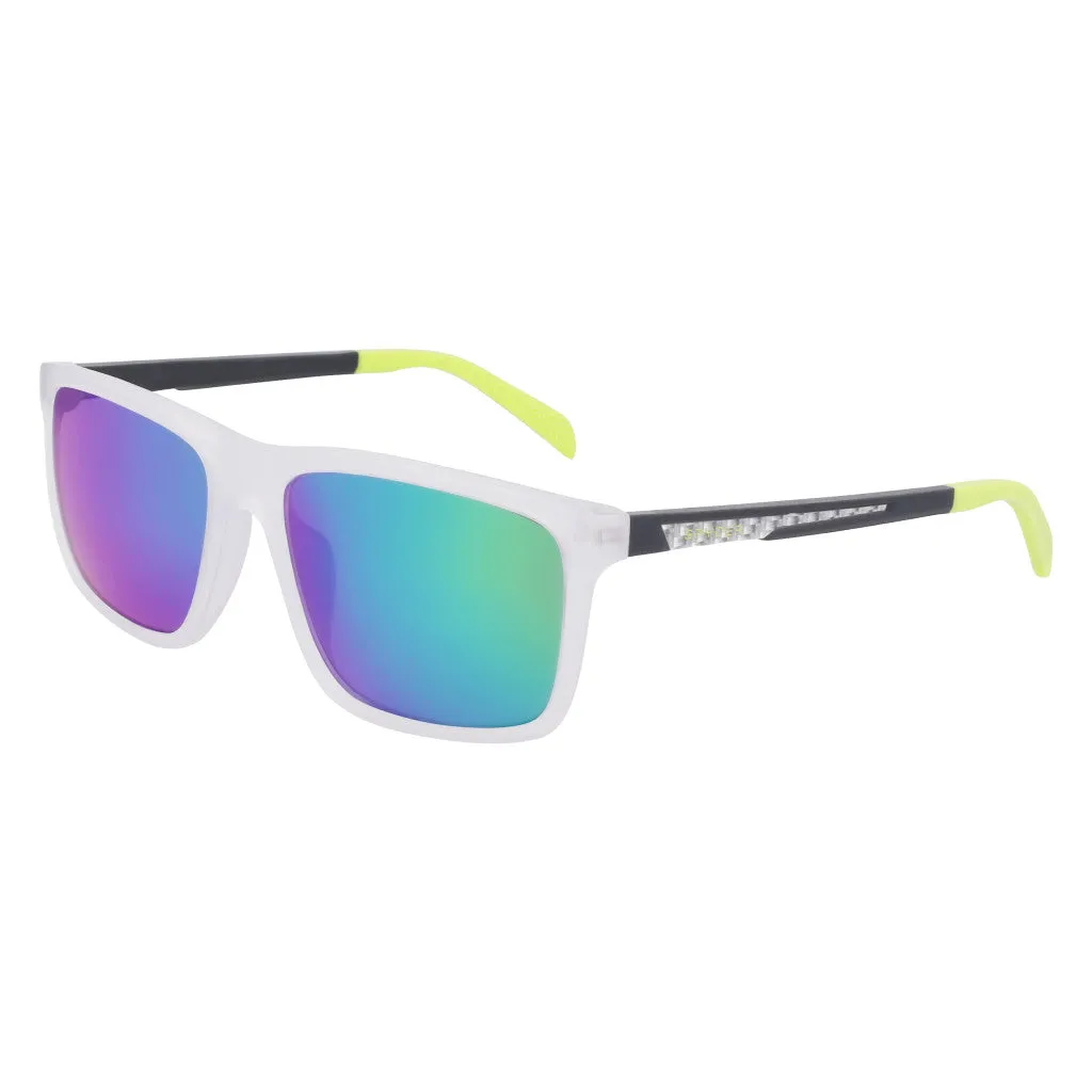 Matte Square Sunglasses - Ice