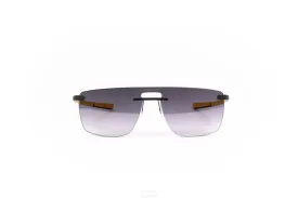 MCLAREN SUNGLASSES - MLSUPS22 (MATTE BLACK/YELLOW)