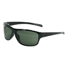 Men's Rectangle Sport Sunglasses Black