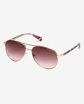 Metal Aviator Sunglasses