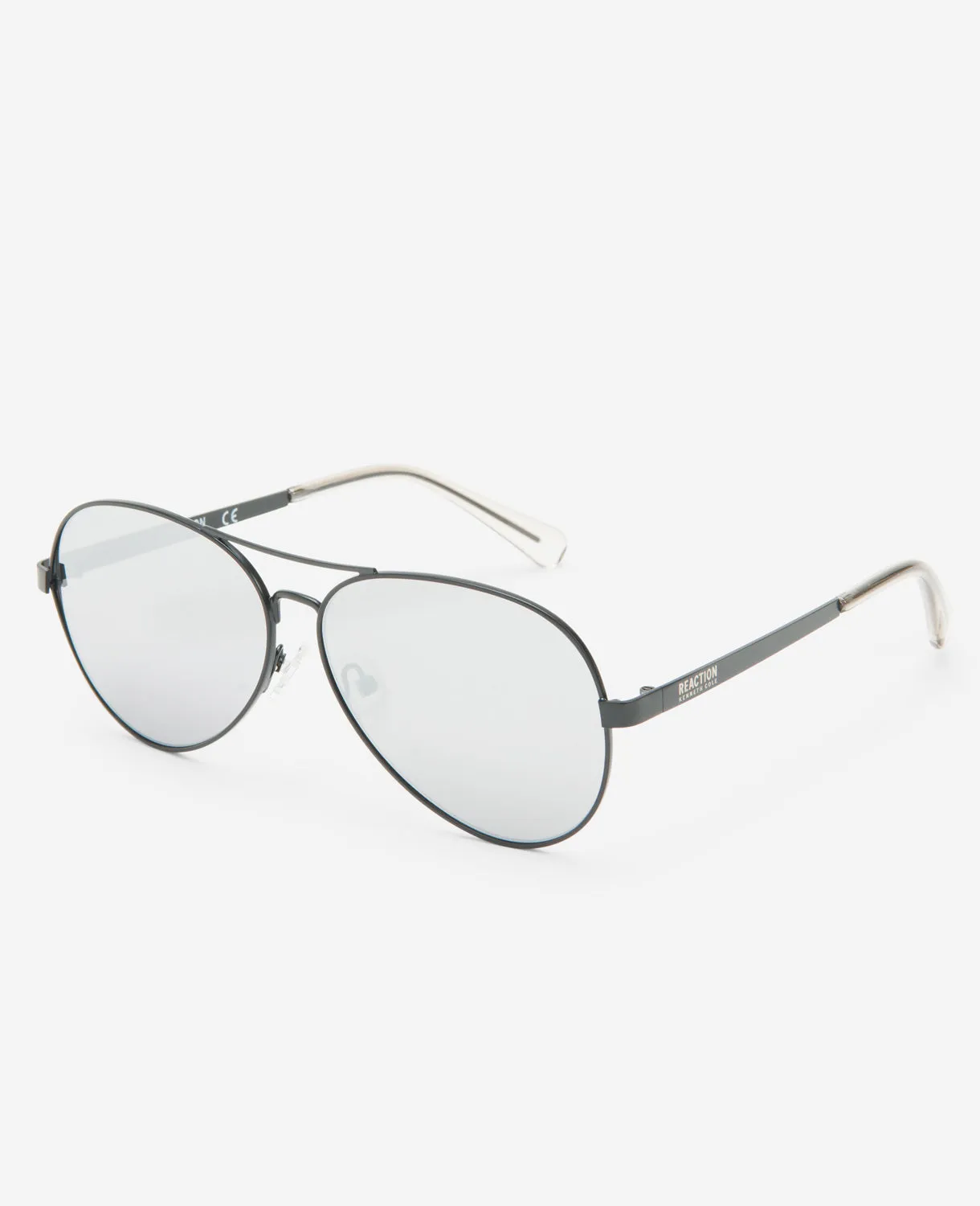 Metal Aviator Sunglasses