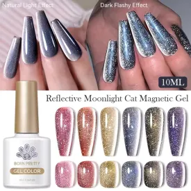 Moonlight Diamond Reflective Cat Eye Magnetic Gel Polish Born Pretty