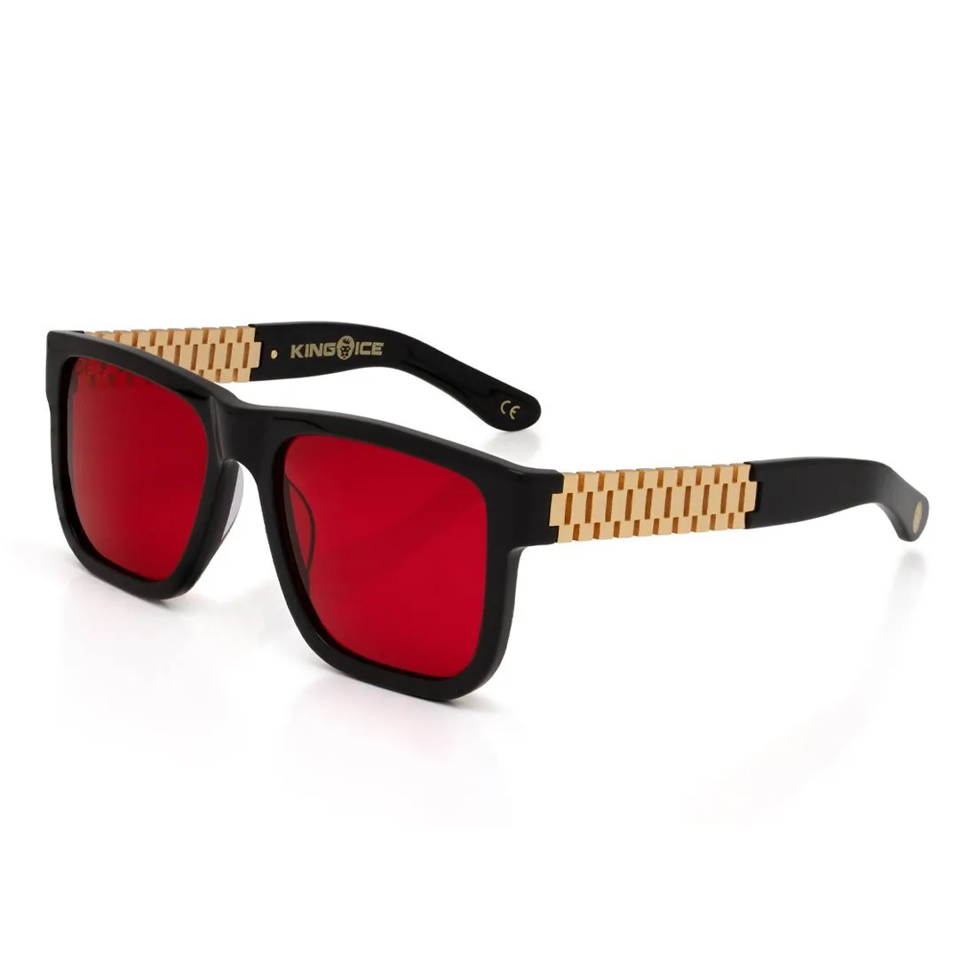 Mt. Olympus Rollie Red Sunglasses