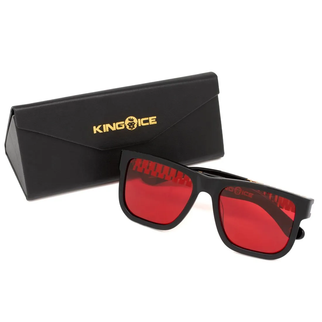 Mt. Olympus Rollie Red Sunglasses