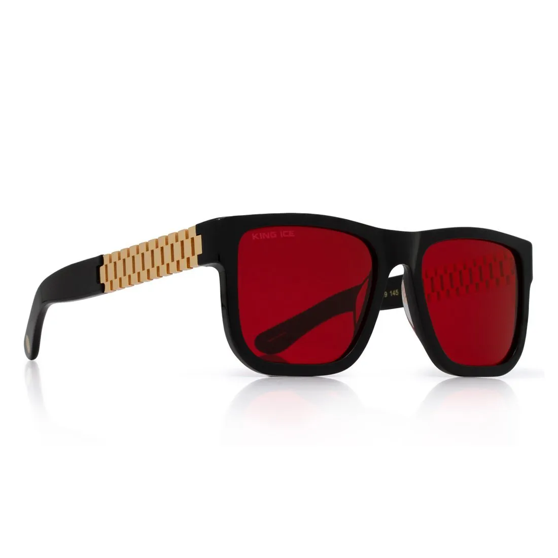 Mt. Olympus Rollie Red Sunglasses