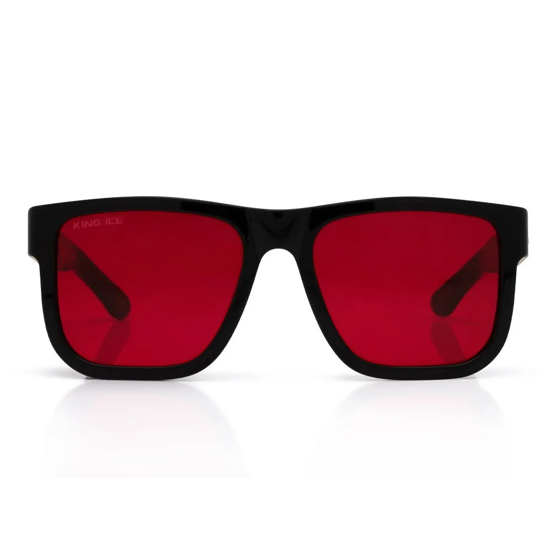 Mt. Olympus Rollie Red Sunglasses