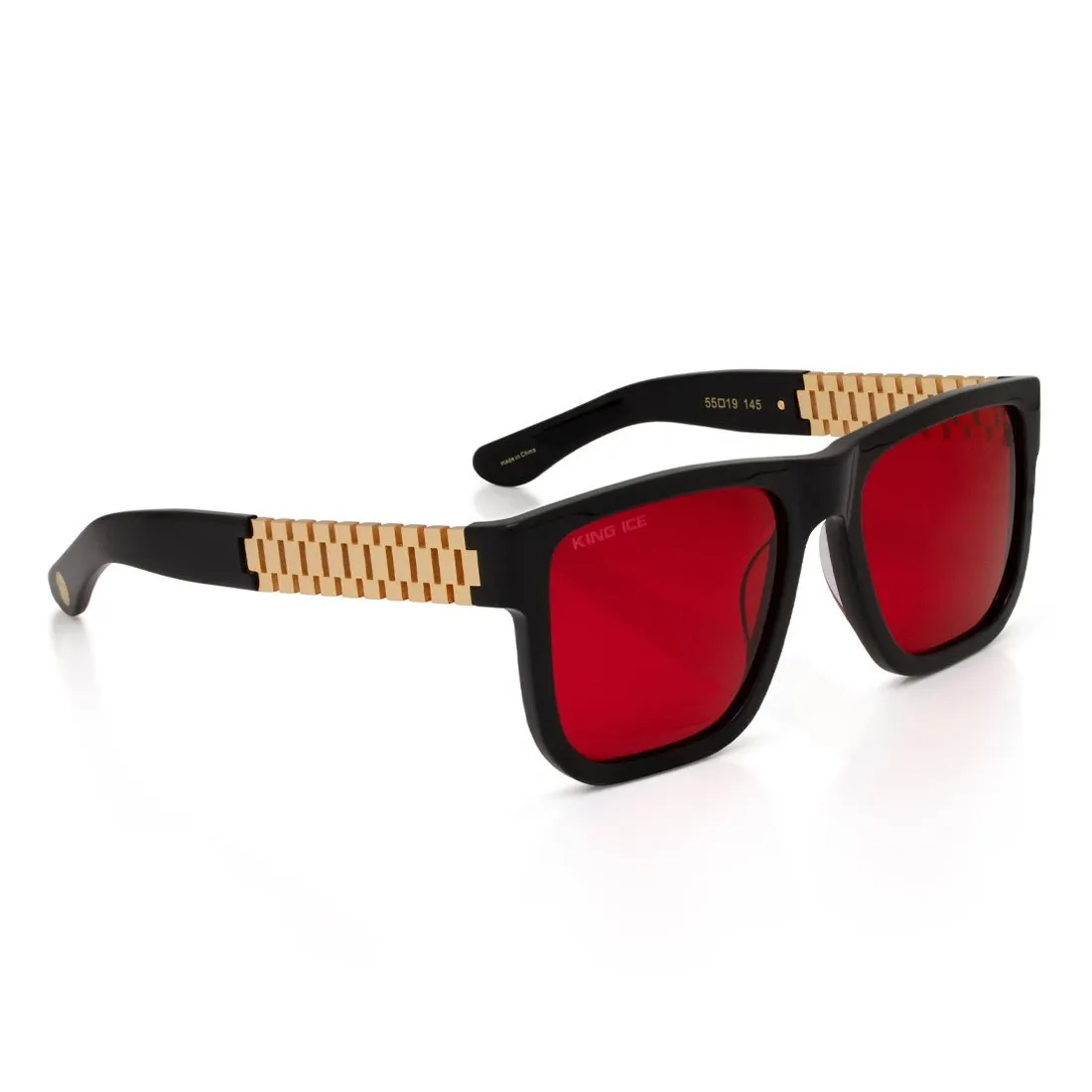 Mt. Olympus Rollie Red Sunglasses