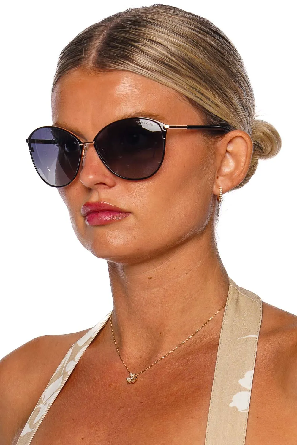 Penelope Black Polarized Sunglasses