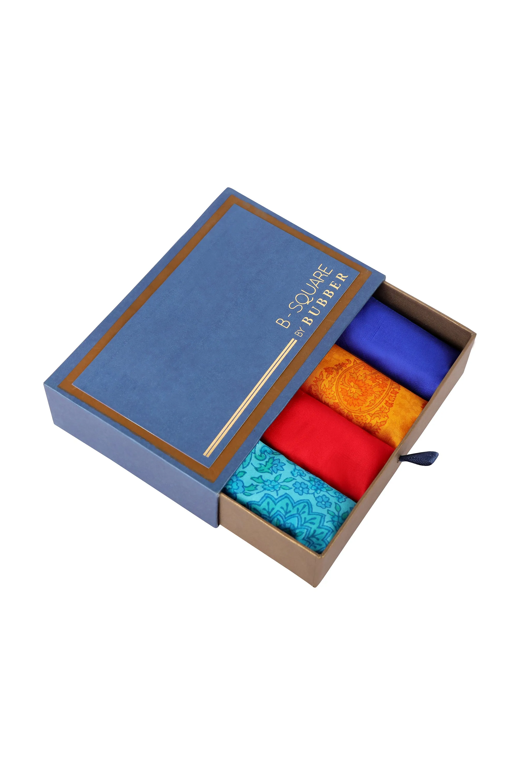 Pocket Square Box - Quaddro