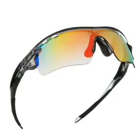 POLARIZED CYCLING GLASSES SET