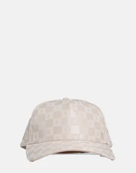 Polo 5 Panel Block Monogram Cap