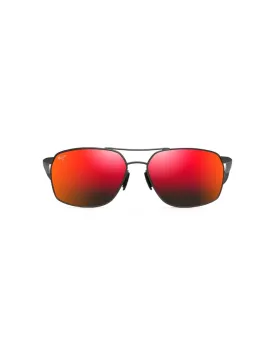 Sure! An optimized title for the product could be:

Puu Kukui Hawaii Lava Sunglasses - Stylish UV Protection with Island-Inspired Design