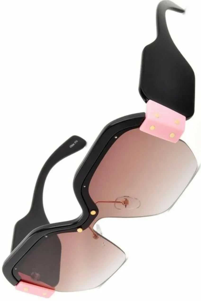 "Luna"  Sunglasses (Neon)