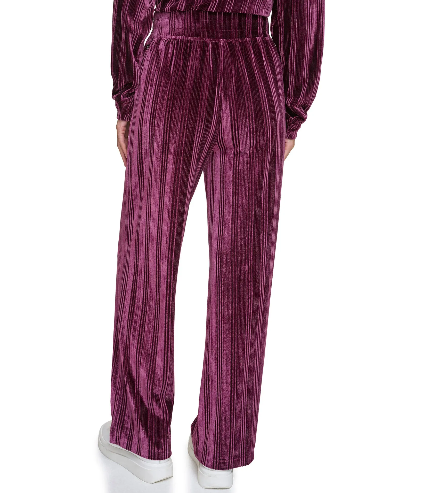 Ribbed Velvet Pant