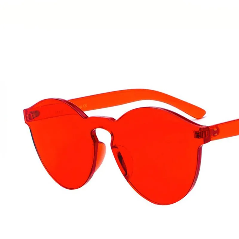 RIM SHADES RED