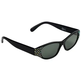 Sequin Cat Eye Vintage Sunglasses