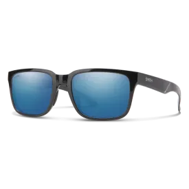 Smith Headliner Black Frame - ChromaPop Polarized Blue Mirror Lens - Polarized Sunglasses