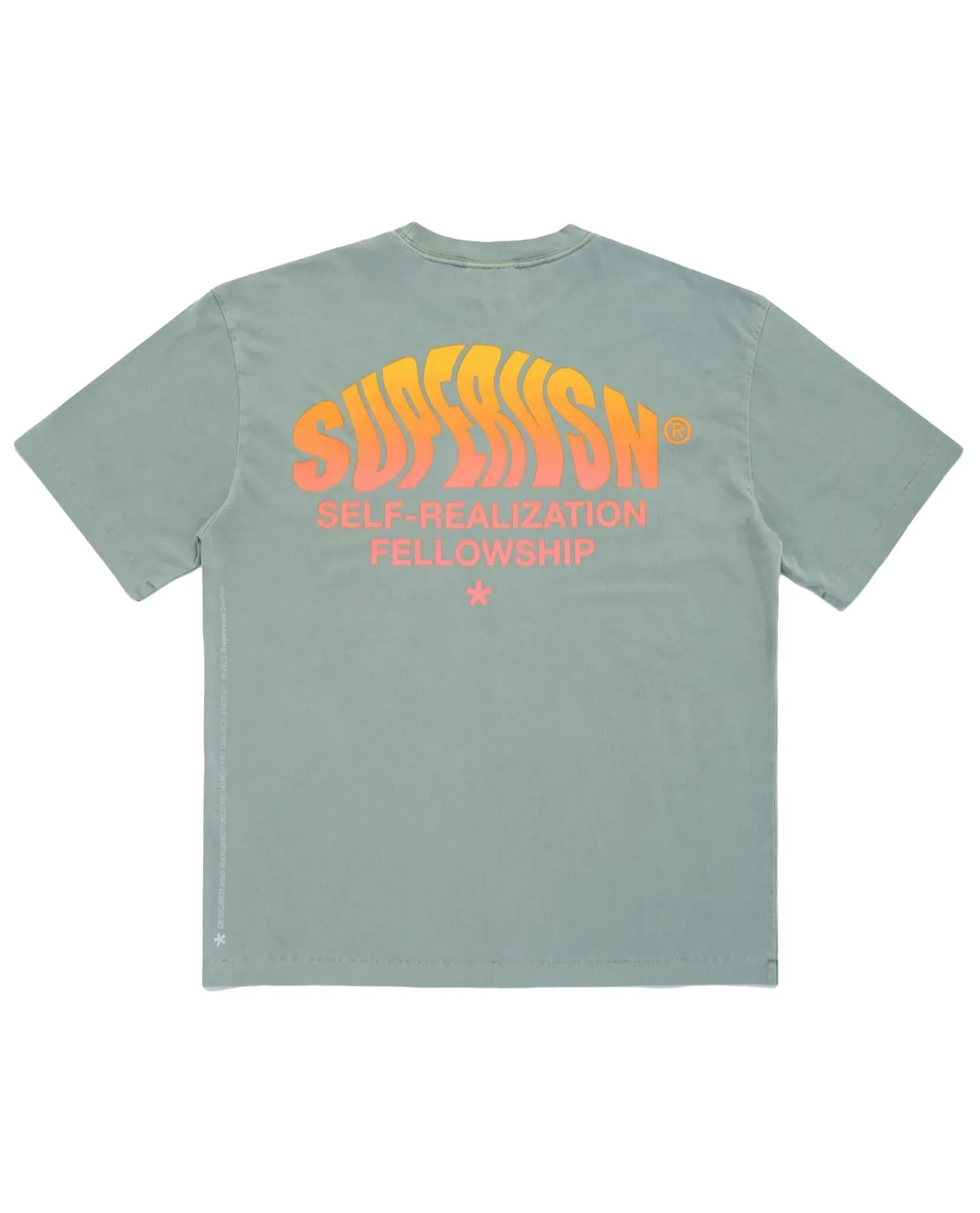 Supervsn Self Realization Short Sleeve Tee