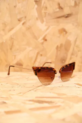 Tortoise Shell Cat Eye Sunglasses