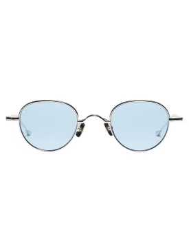 TT12 Guru Silver Bein Blue sunglasses