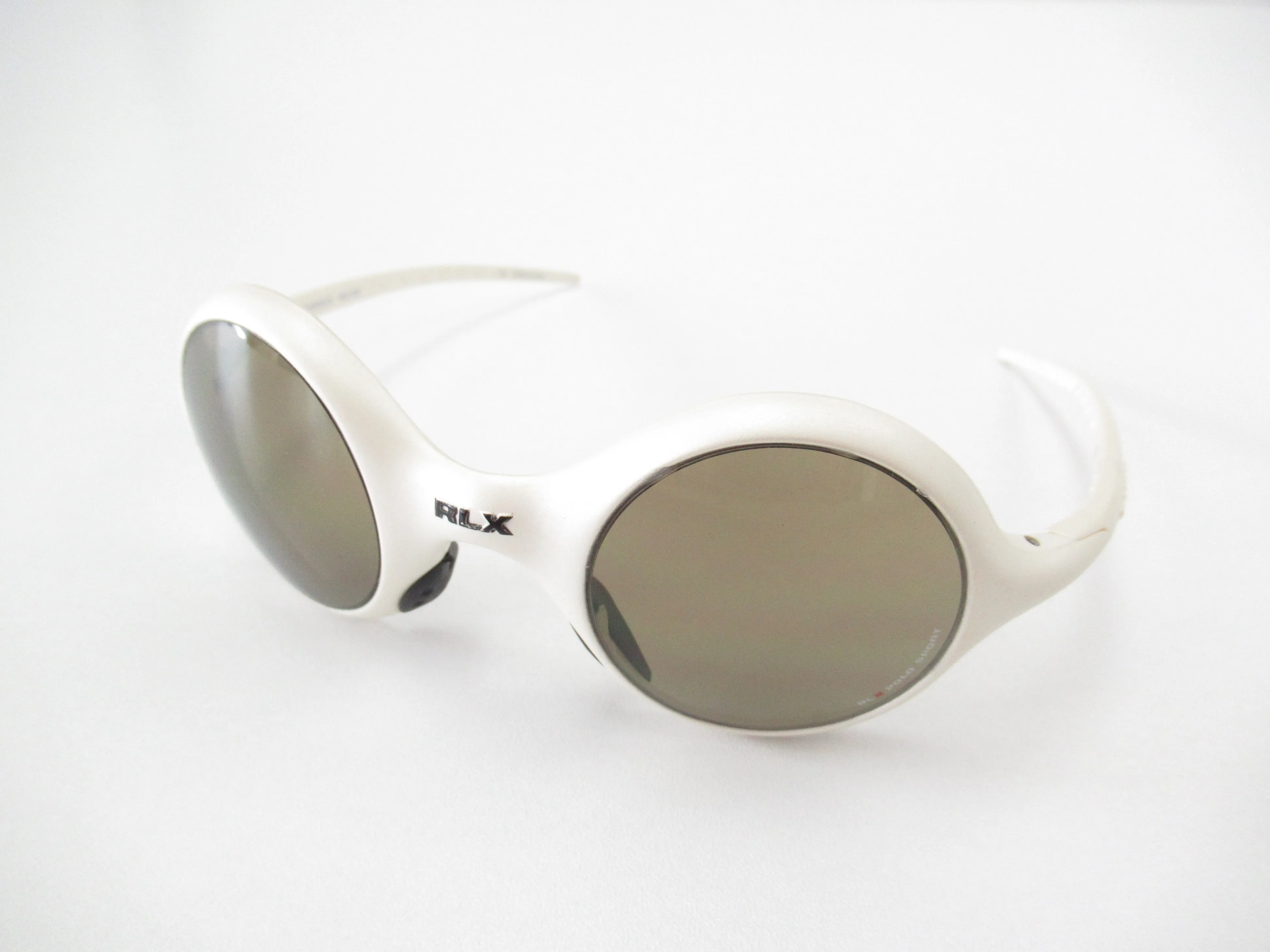 Vintage Deadstock Polo Sport RLX Ralph Lauren "Carbonite” Sunglasses - 90s / Y2K