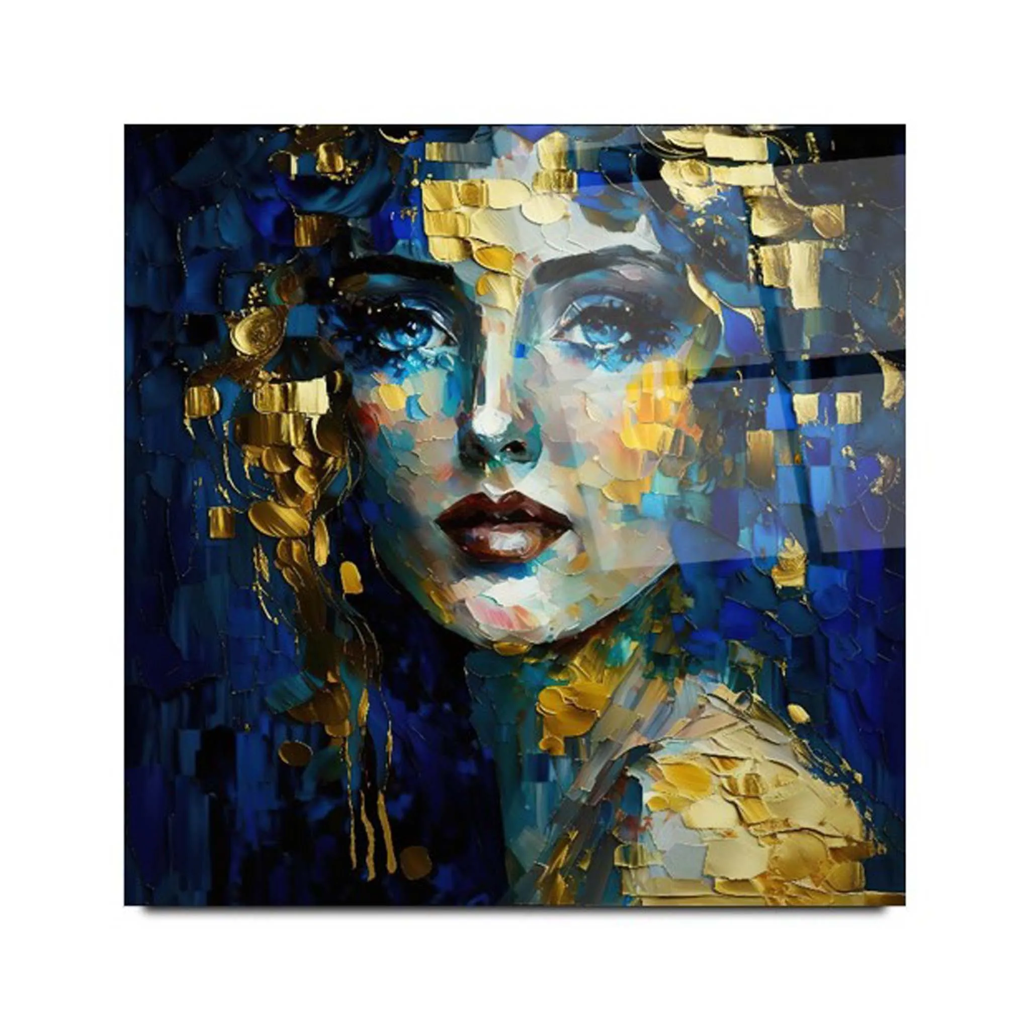 Women's Glass Wall Art 4