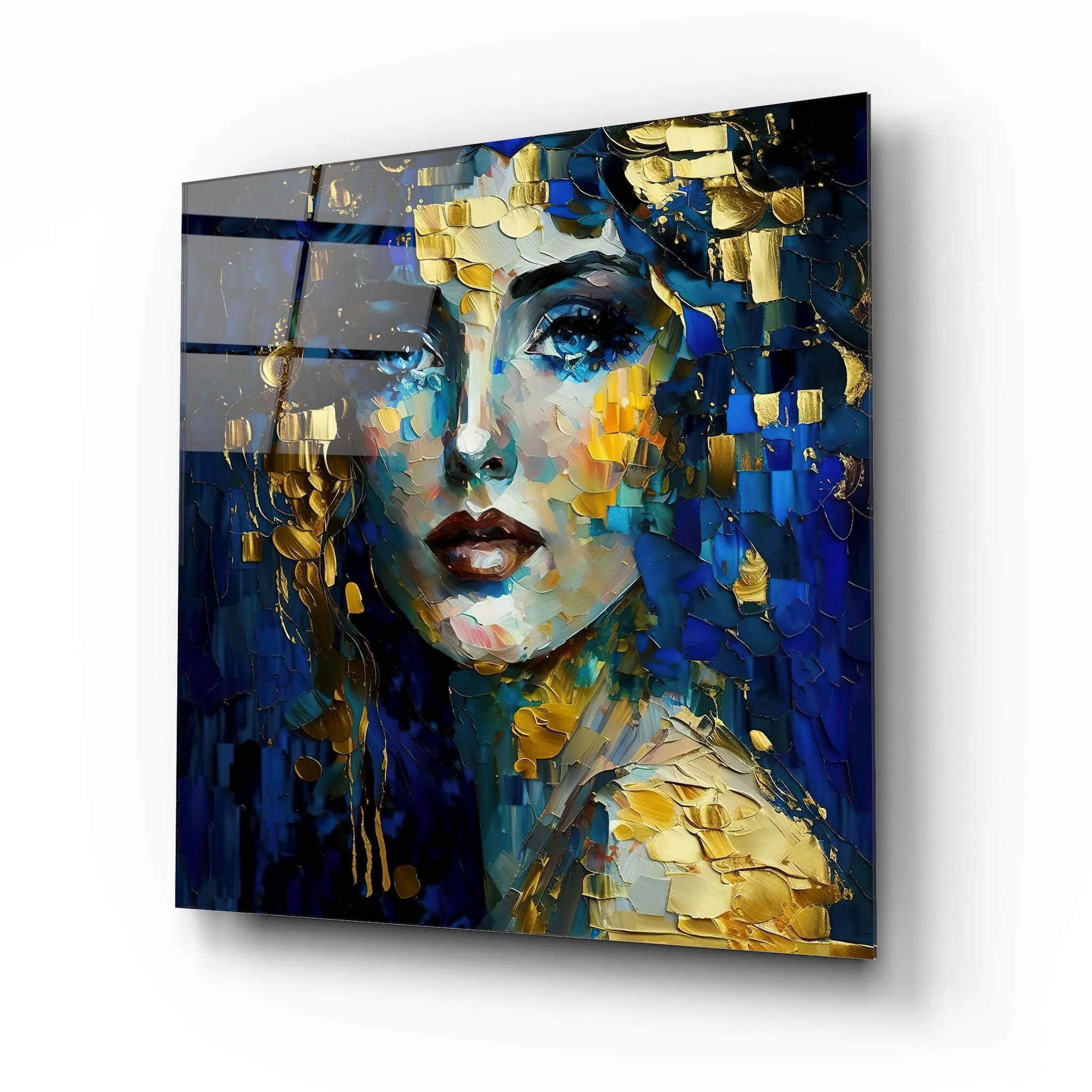 Women's Glass Wall Art 4