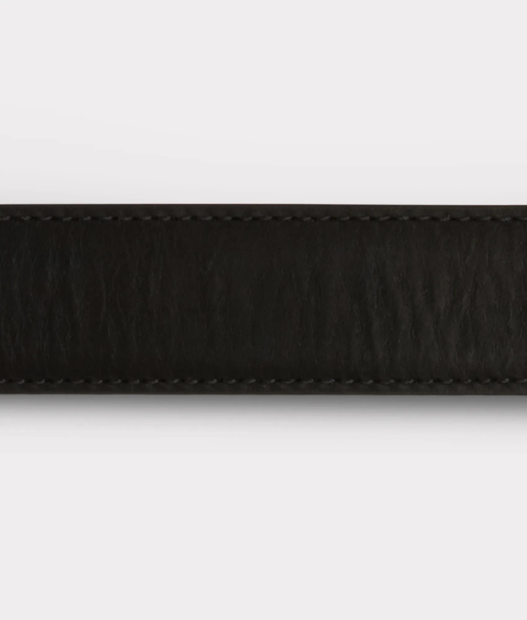 Women's Mirrored L Belt :: Black