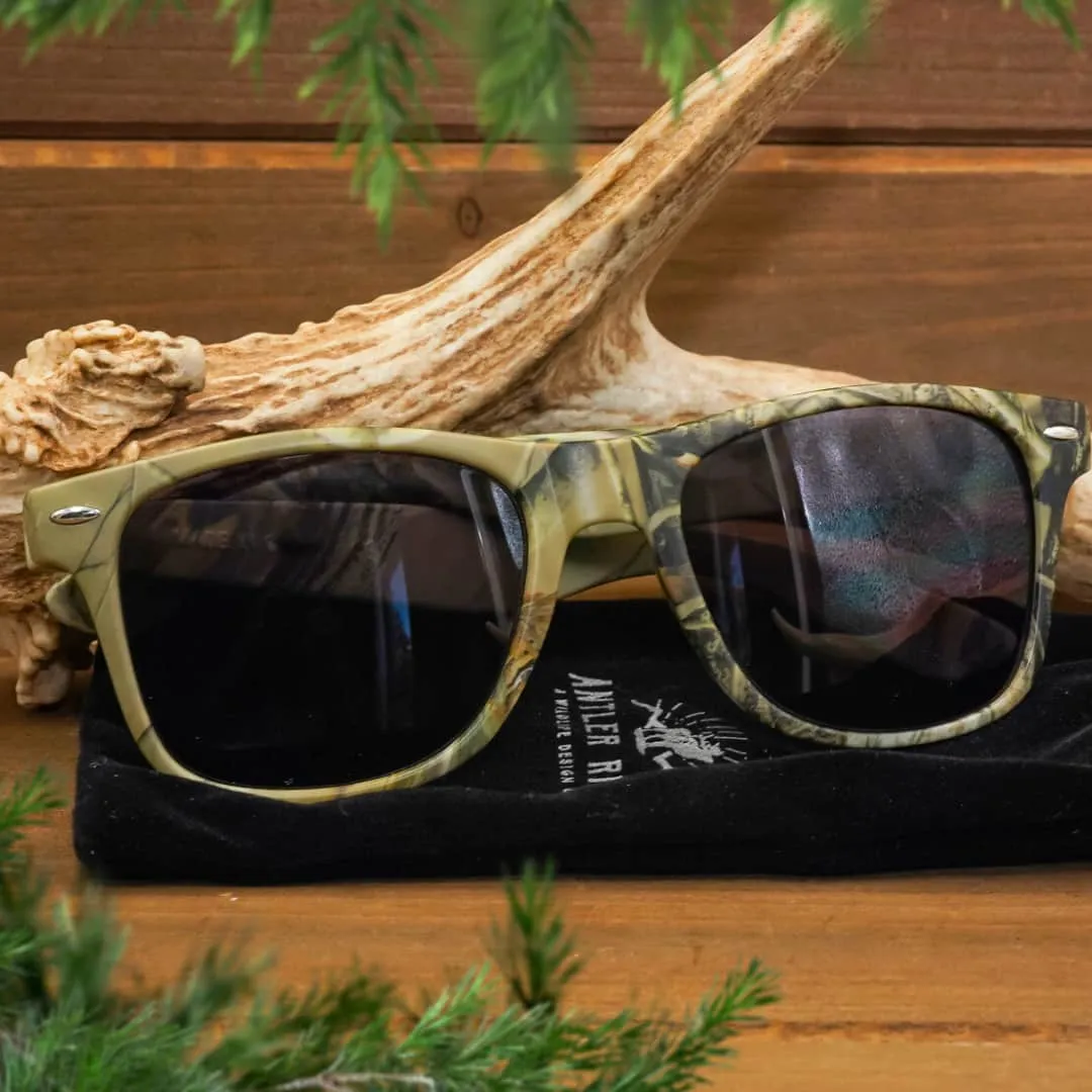 Woodland Camo Sunglasses